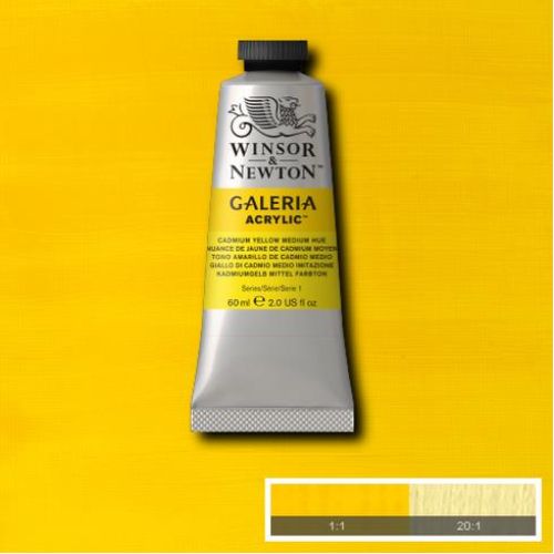 Winsor & Newton Galeria Akrilik Boya Cadmium Yellow Medium Hue 60 Ml Winsor & Newton Galeria Akrilik Boya Cadmium Yellow Medium Hue 60 Ml